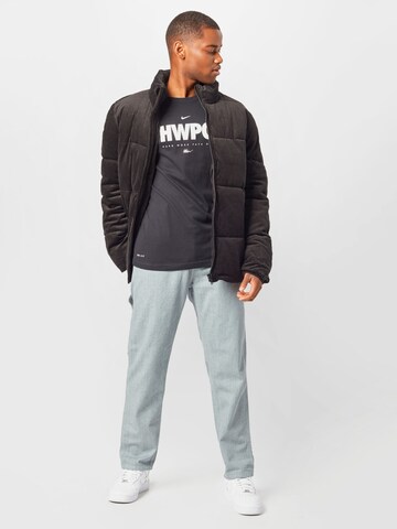 NIKE Performance Shirt 'HWPO' in Black