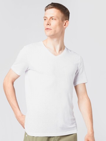 OLYMP T-Shirt in Weiß: Vorderseite