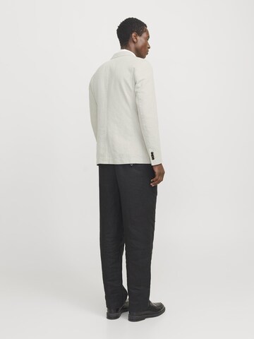 JACK & JONES Slim Fit Sakko 'JPRCCaron' in Grau