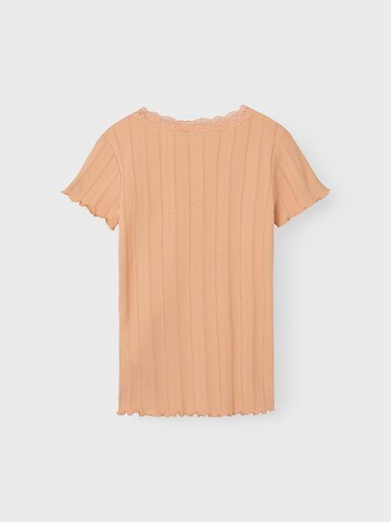 NAME IT Shirt in Orange