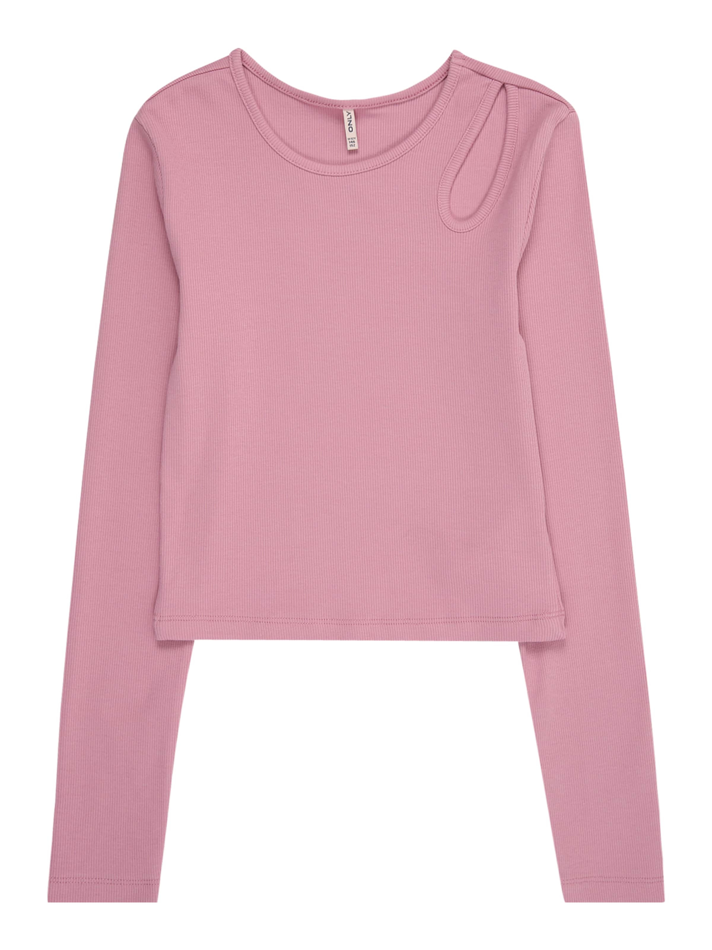 ONLY GIRLS Shirt 'KOGNESSA' in Purple: front