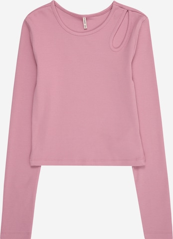 purpurinė ONLY GIRLS Marškinėliai 'KOGNESSA': priekis
