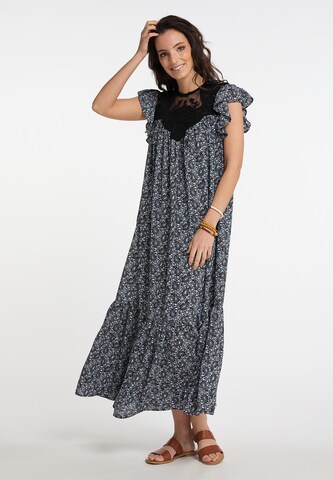 Robe usha FESTIVAL en bleu