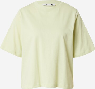 EDITED - Camiseta 'Nola' en verde: frente