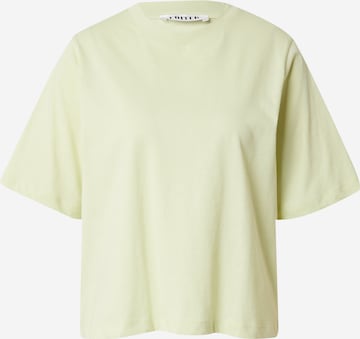 EDITED Oversize t-shirt 'Nola' i grön: framsida