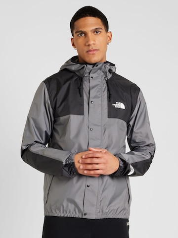 THE NORTH FACE Куртка в спортивном стиле 'SEASONAL MOUNTAIN' в Серый: спереди