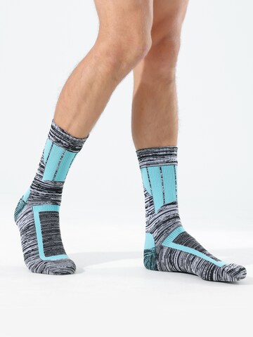 Youthup Athletic Socks in Blue