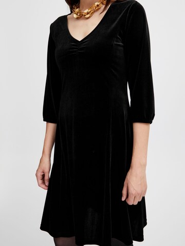 Fransa - Vestido 'Cassandra' en negro