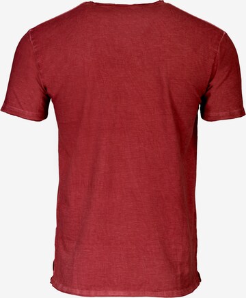 TREVOR'S T-Shirt in Rot