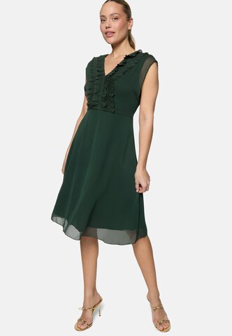 Robe de cocktail zero en vert