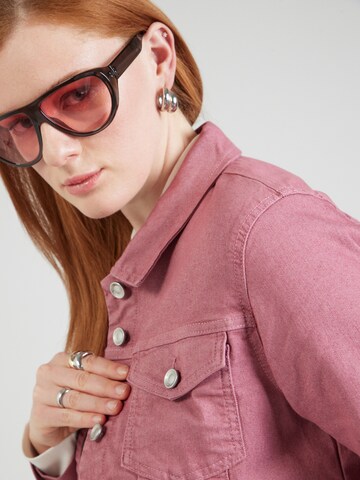 Giacca di mezza stagione 'CARWespa' di ONLY Carmakoma in rosa