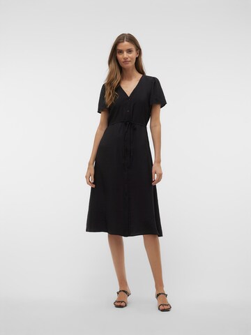 VERO MODA Kjole 'Josie' i sort