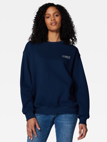 Mavi Sweatshirt in Blue: front