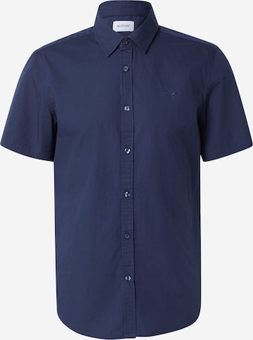 Coupe regular Chemise 'GILROY' MUSTANG en bleu : devant