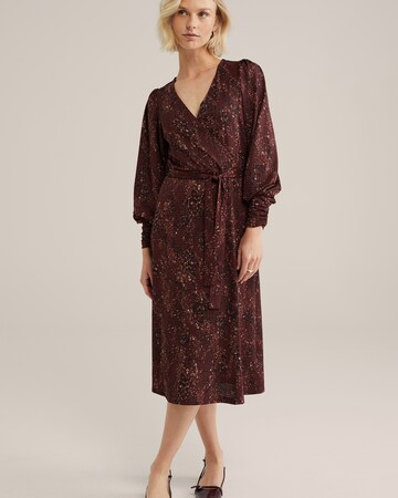 WE Fashion Рокля в червено