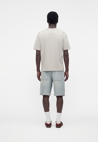 HOLLISTER Μπλουζάκι σε γκρι
