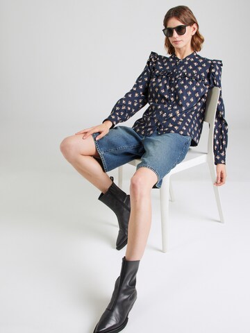 LEVI'S ® Blúz 'Gianna LS Blouse' - kék