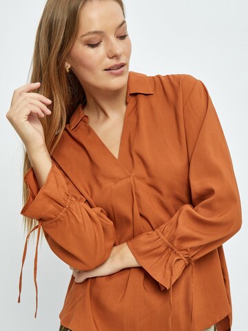 Camicia da donna 'Elvan' di DESIRES in marrone