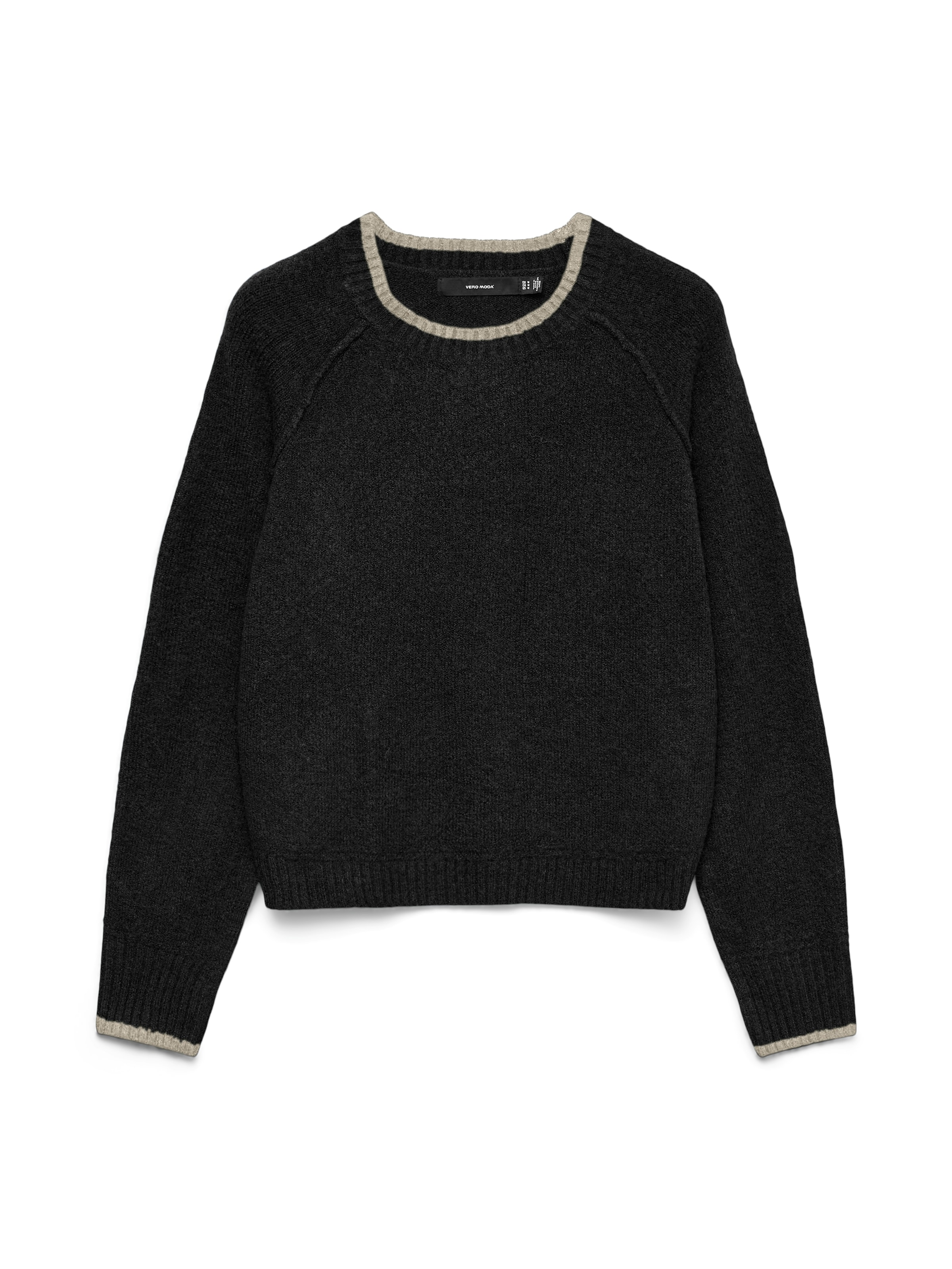 VERO MODA Pullover in Schwarz: Vorderseite