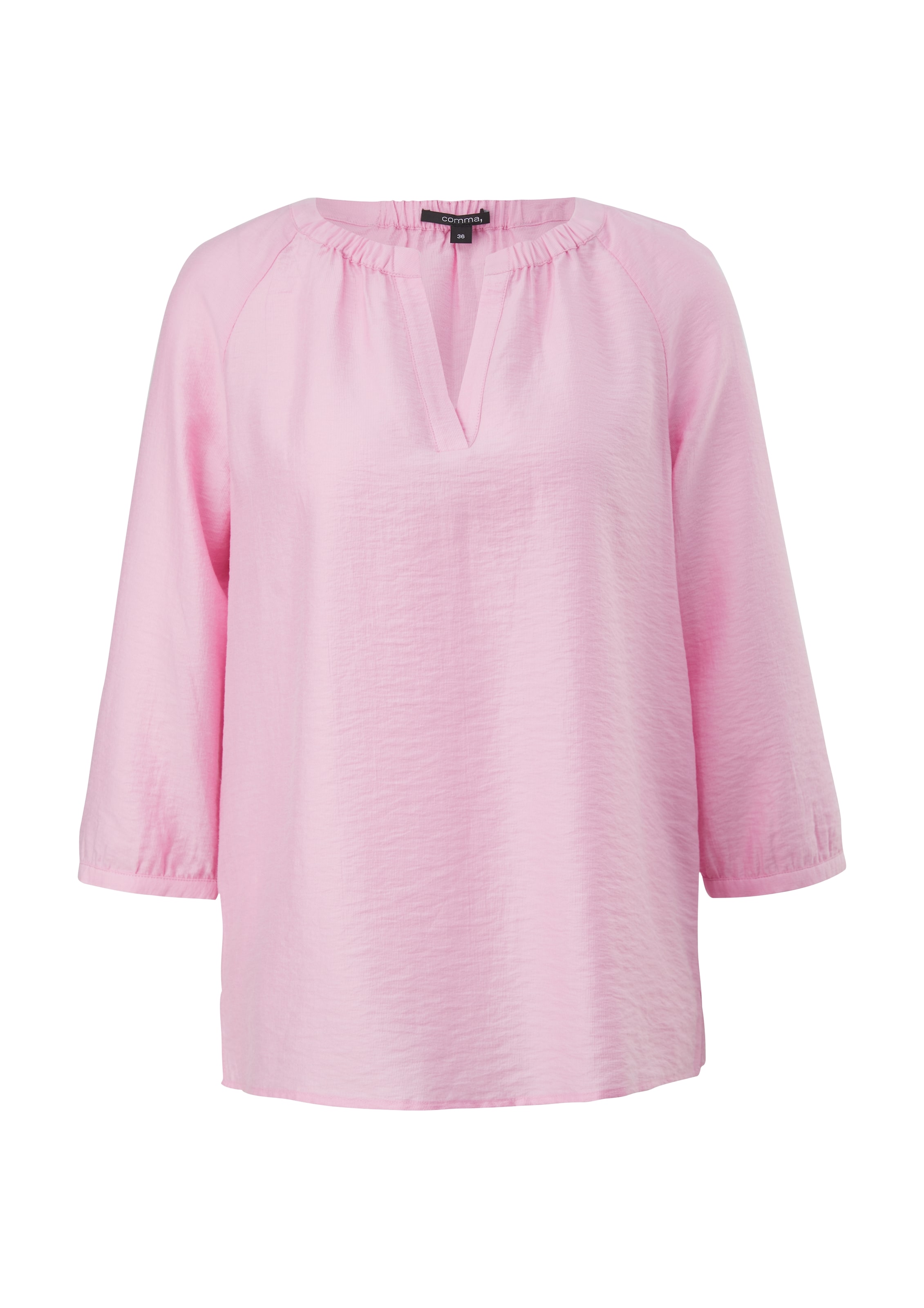 COMMA Bluse in rosa, Produktansicht