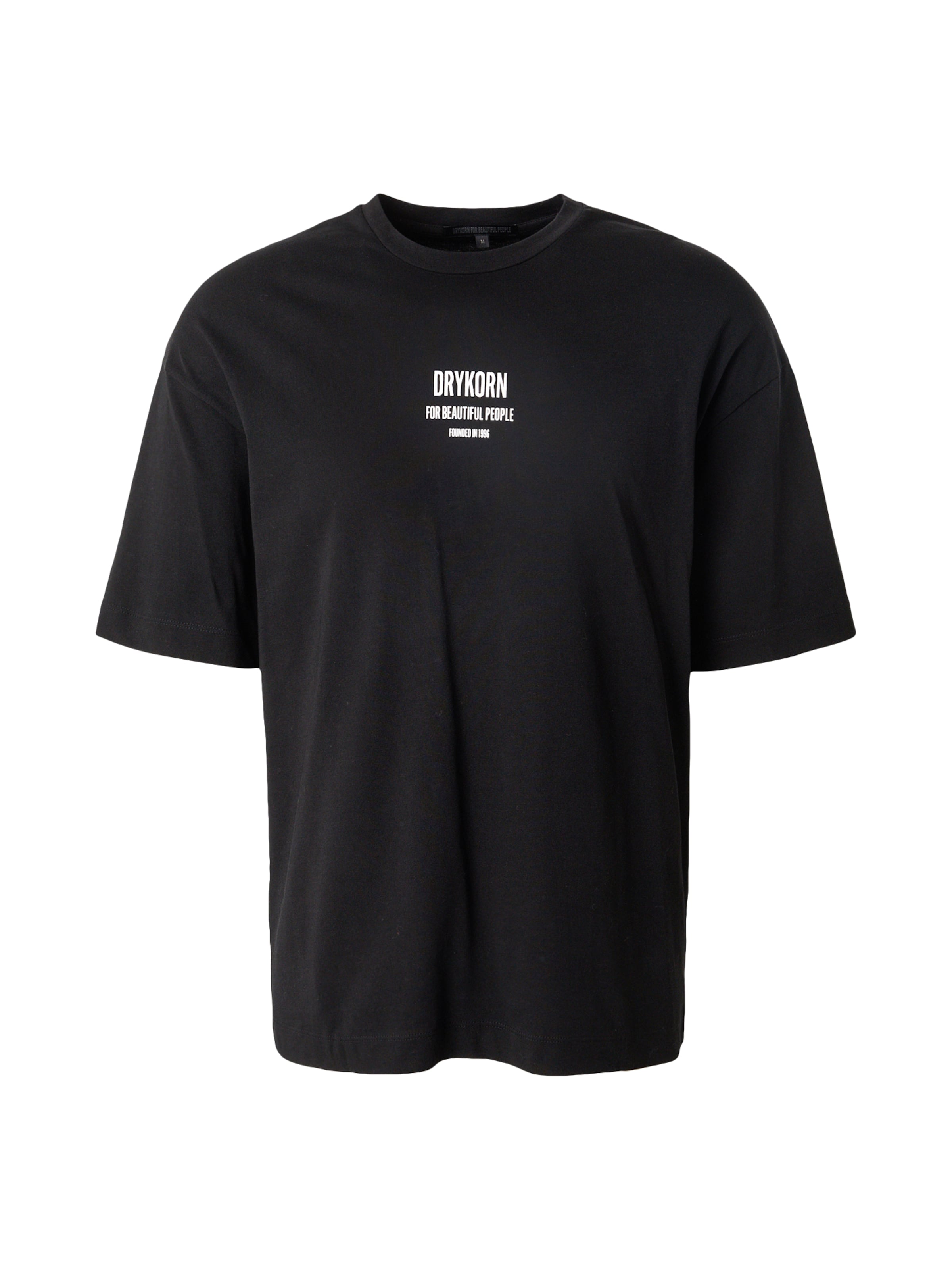 DRYKORN Bluser & t-shirts 'Anayo 1996' i sort: forside