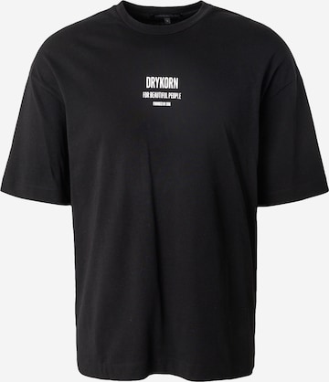 T-Shirt 'Anayo 1996' DRYKORN en noir : devant