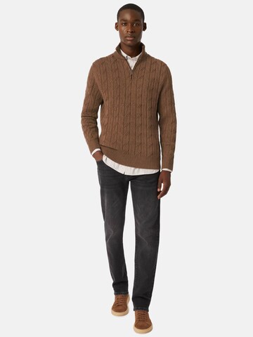 Boggi Milano Pullover in Braun