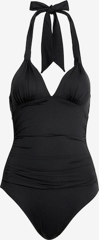Marks & Spencer Bralette Swimsuit in Black: front