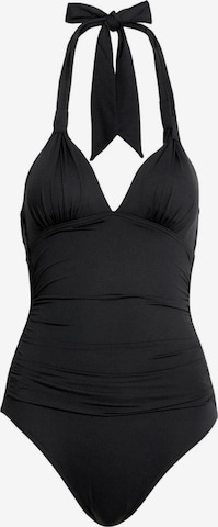 Bustier Maillot de bain Marks & Spencer en noir : devant