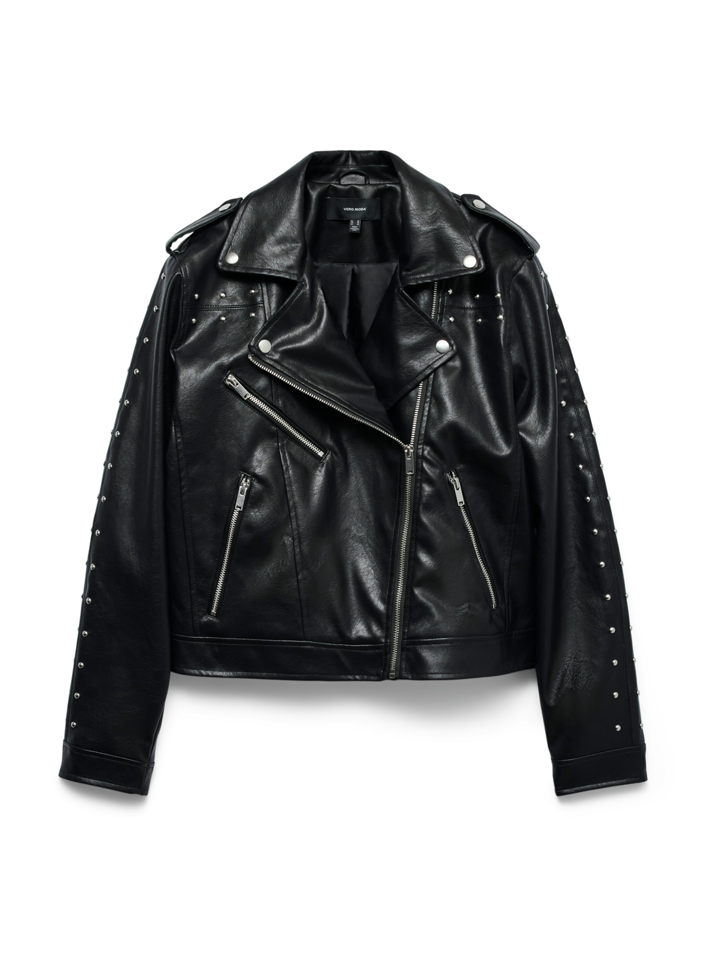 VERO MODA Between-Season Jacket 'VMRAMON' in Black: front