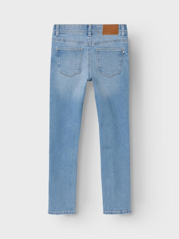 NAME IT Slimfit Jeans 'SILAS' in Blauw
