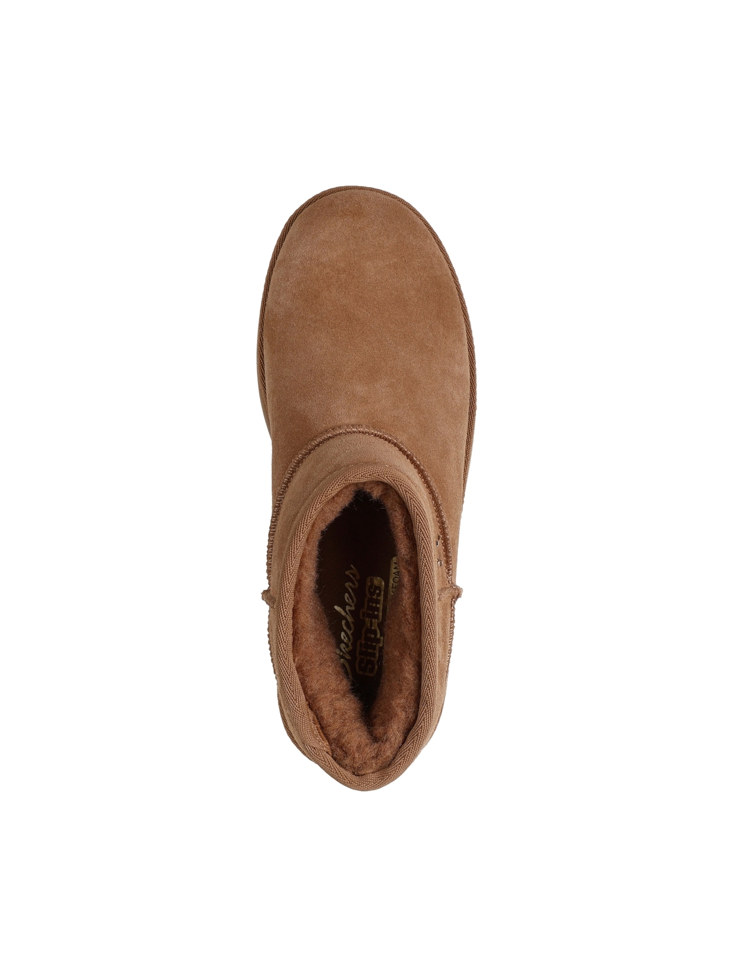 SKECHERS Booties in Brown