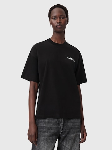 AllSaints Футболка 'ANIA ETTA' в Черный