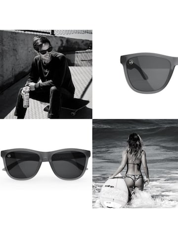 Occhiali da sole sportivi 'MowMow Opal LIMITED Sunglasses - Polarized - Men - Women' di Mowmow in grigio