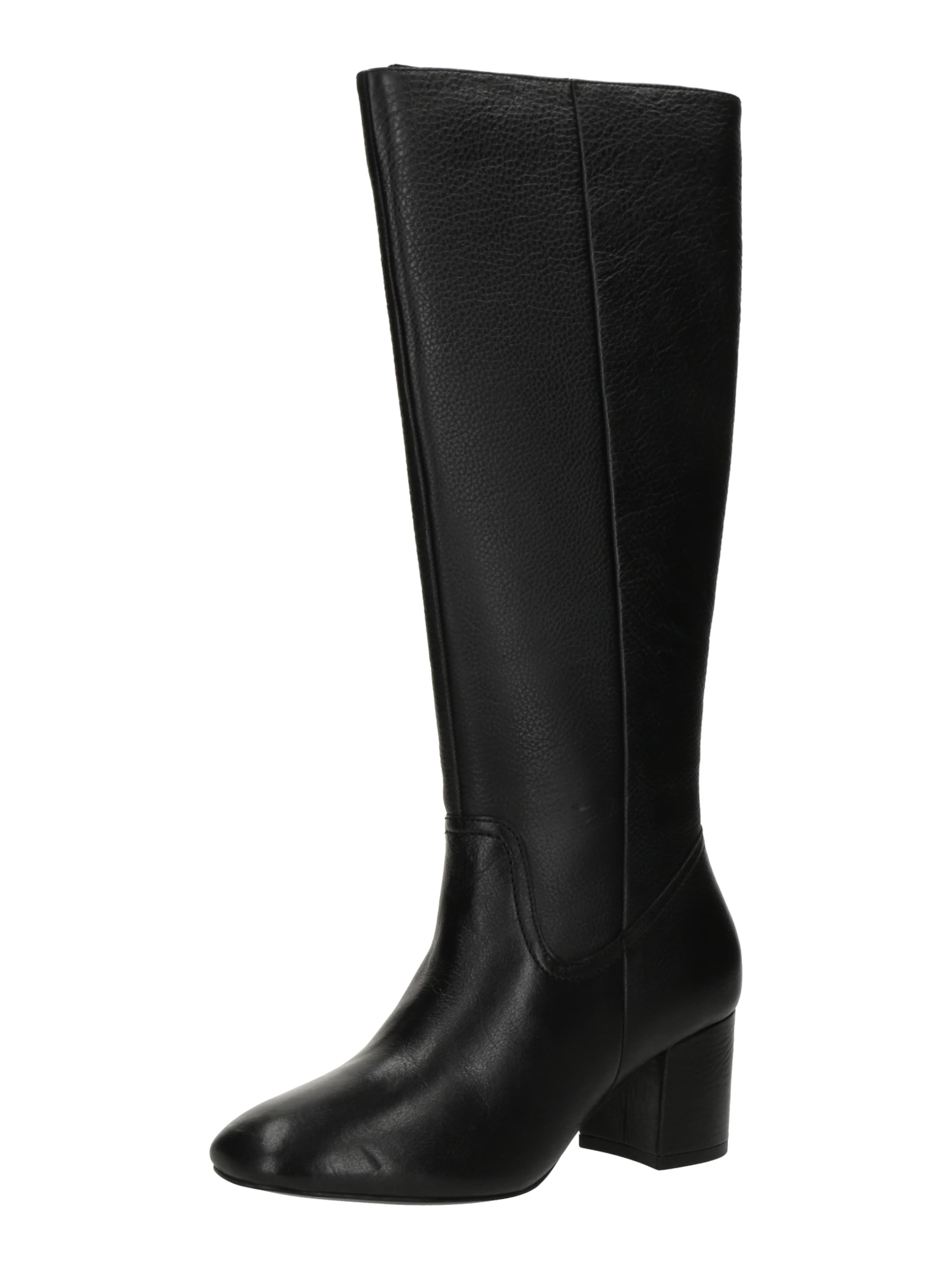 ABOUT YOU Kozačky 'Joleen' – černá: přední strana