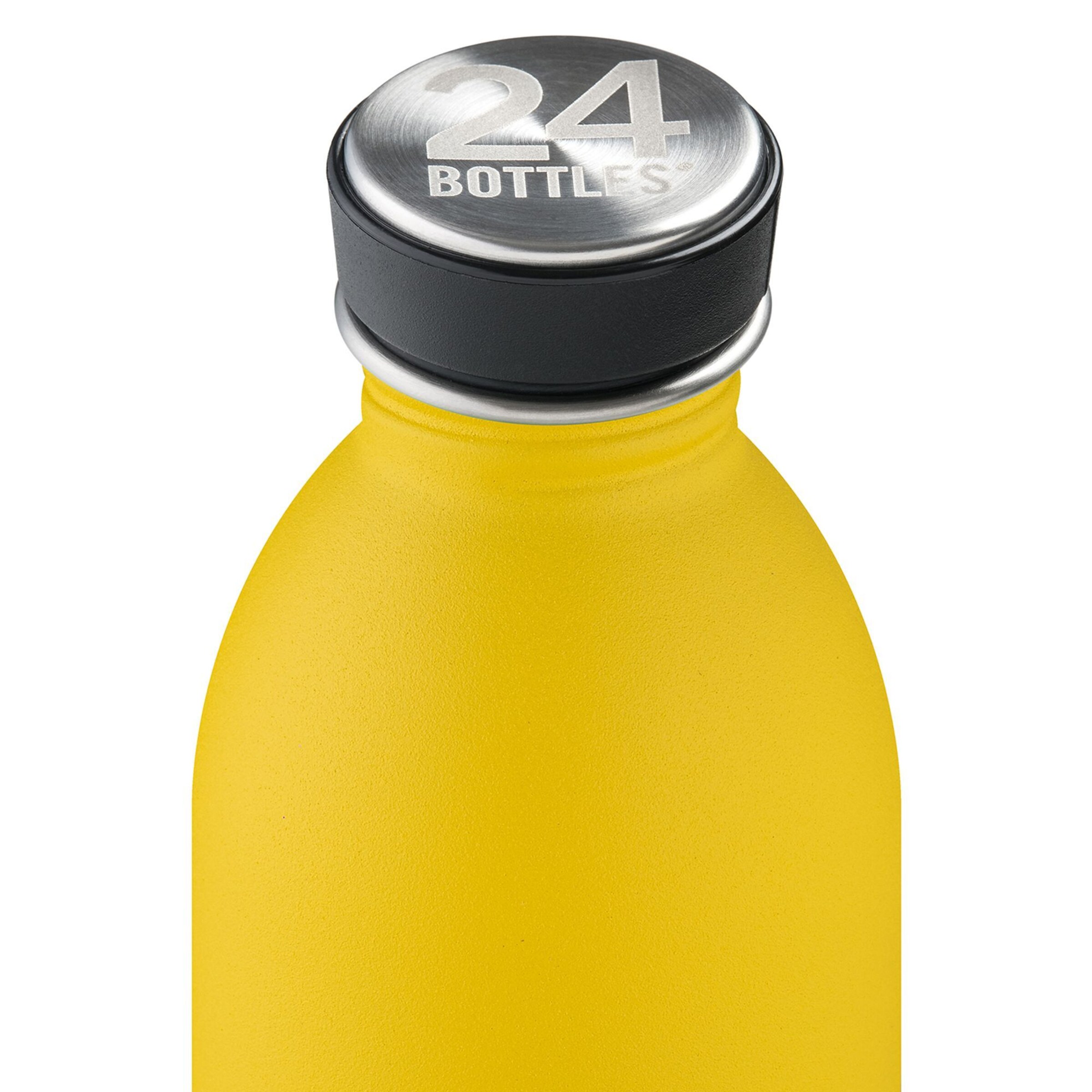 Borraccia 'Urban 500 ml' di 24Bottles in giallo