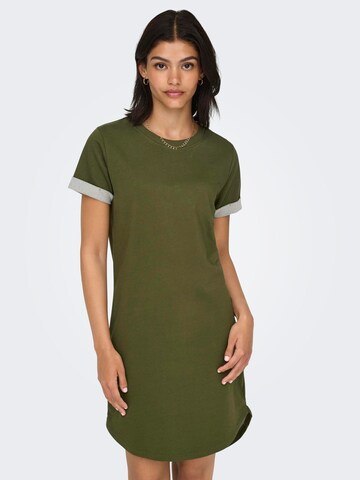 JDY - Vestido 'JDYIVY' en verde: frente