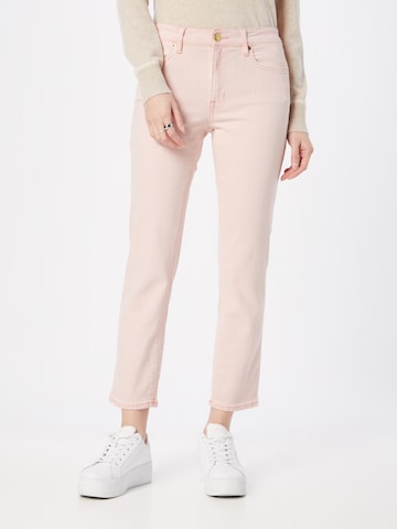Lauren Ralph Lauren Regular Jeans i rosa: framsida