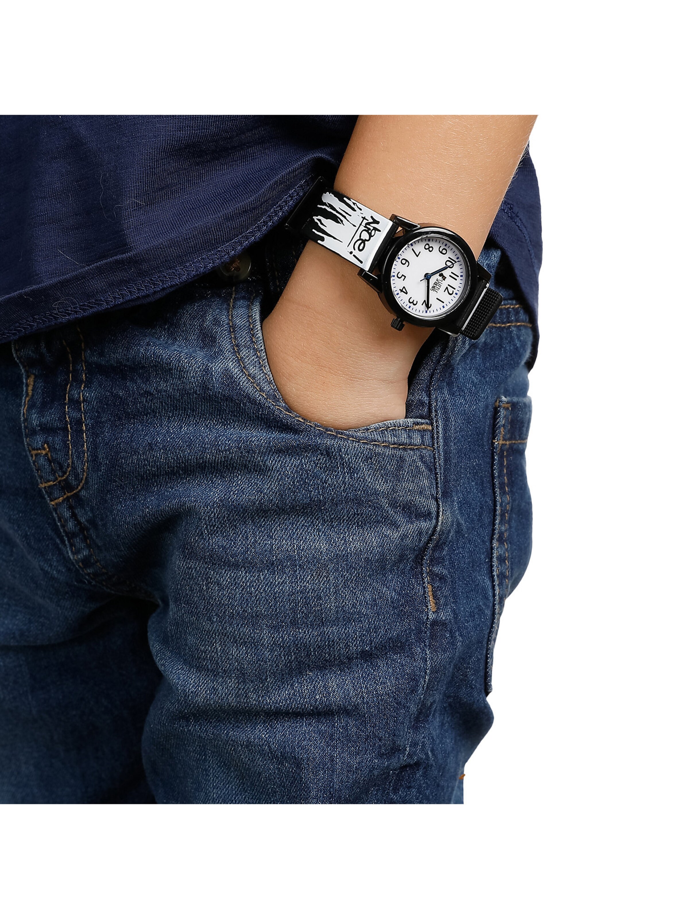 FAVS Little Friends Watch 'CHRIST' in Black