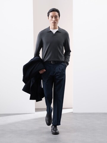 Marks & Spencer Trui in Grijs: voorkant