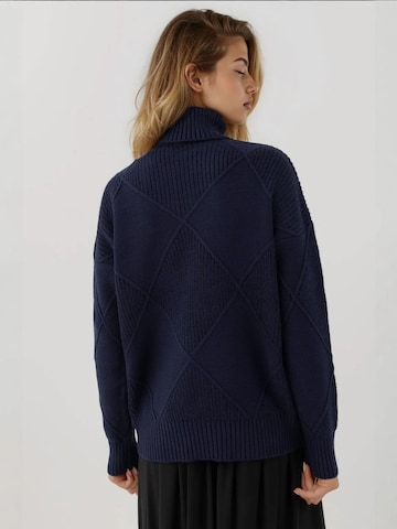 Hiccup - Pullover em azul