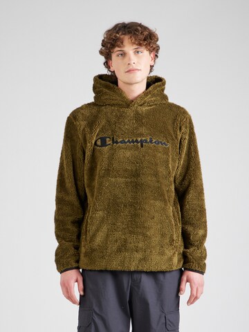 Champion Authentic Athletic Apparel Sweatshirt in Grün: Vorderseite