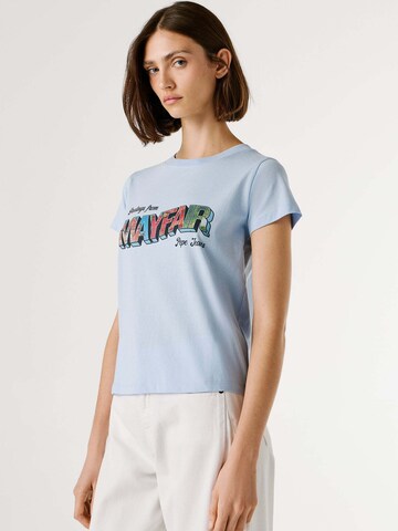 Maglietta 'Nela' di Pepe Jeans in blu