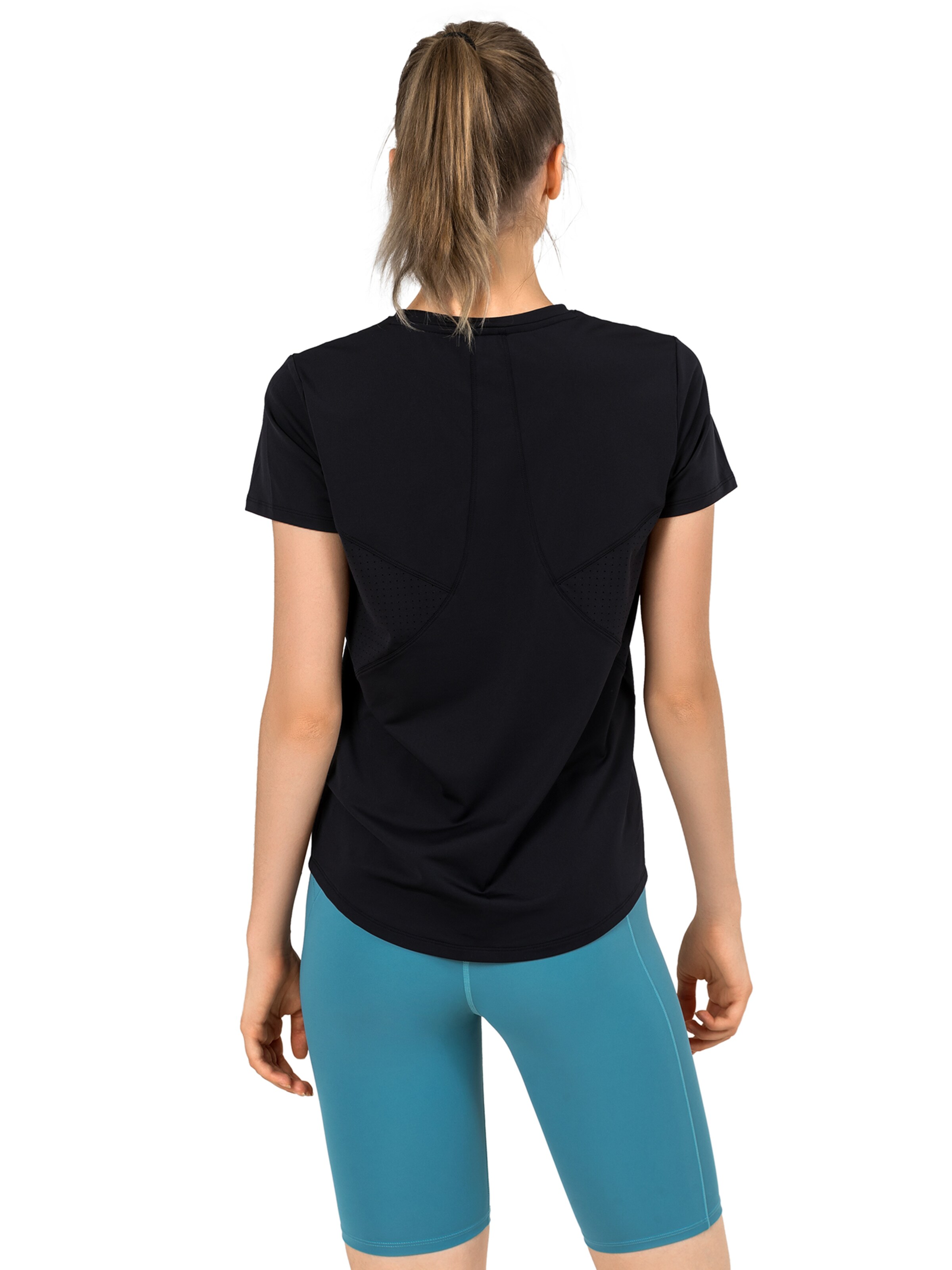 Yvette Shirt 'Alice' in Black