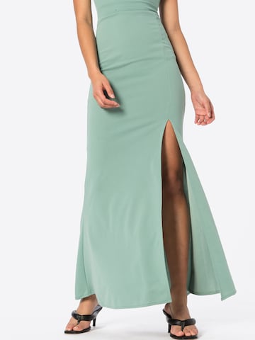 WAL G. Evening dress 'SARA' in Green