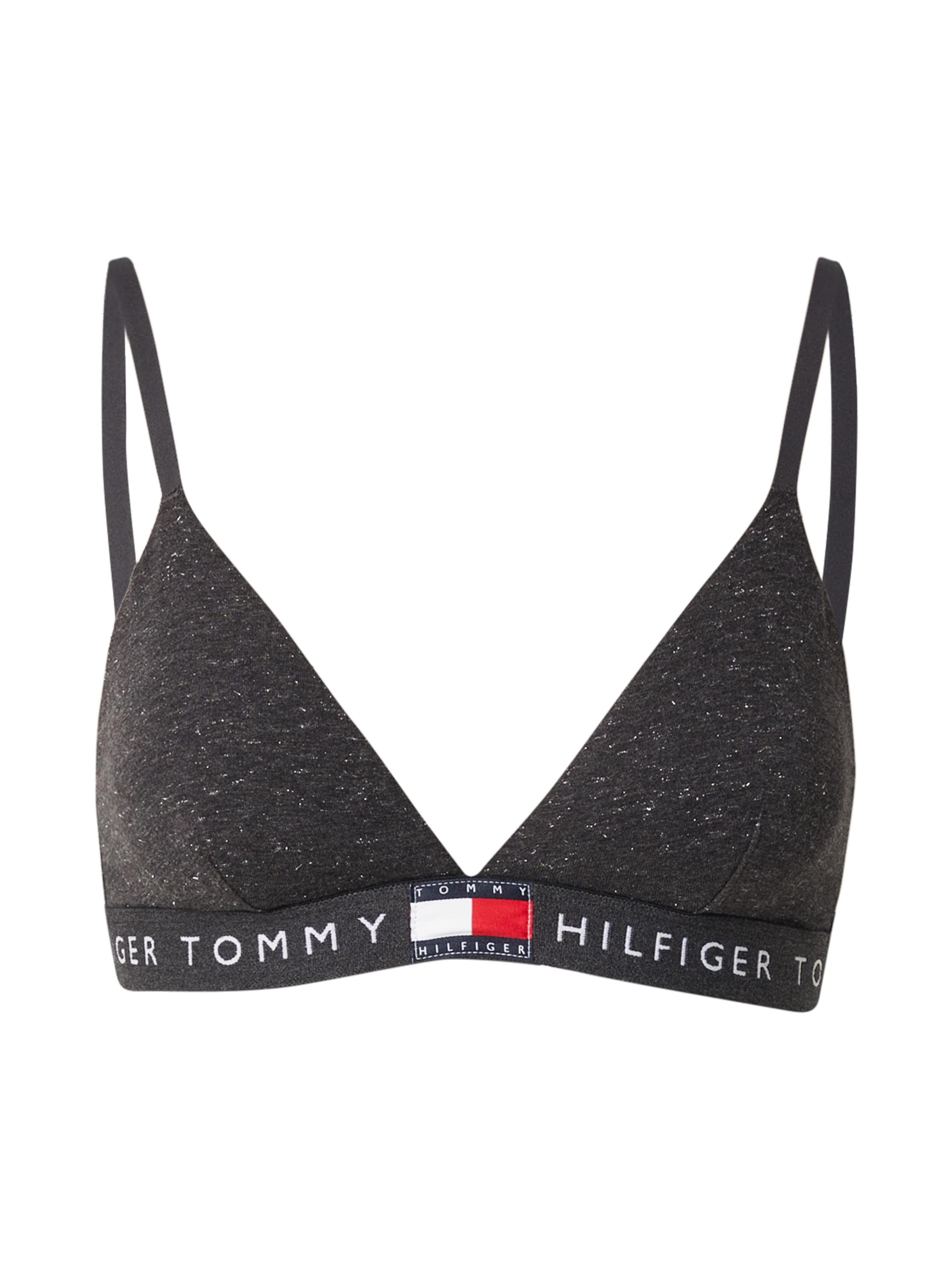 Tommy Hilfiger Underwear - Triángulo Sujetador en gris: frente