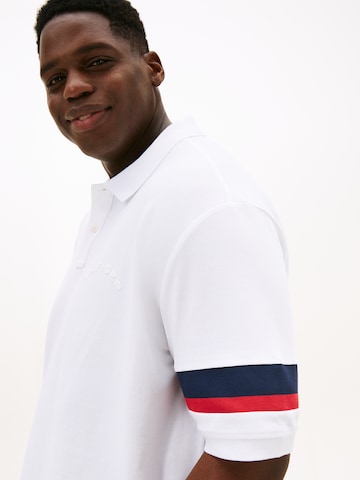 T-Shirt Tommy Hilfiger Big & Tall en blanc