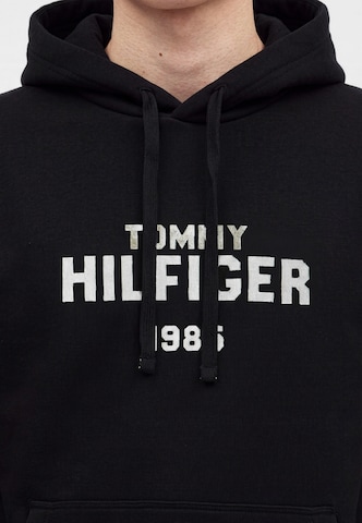 TOMMY HILFIGER Свитшот в Черный
