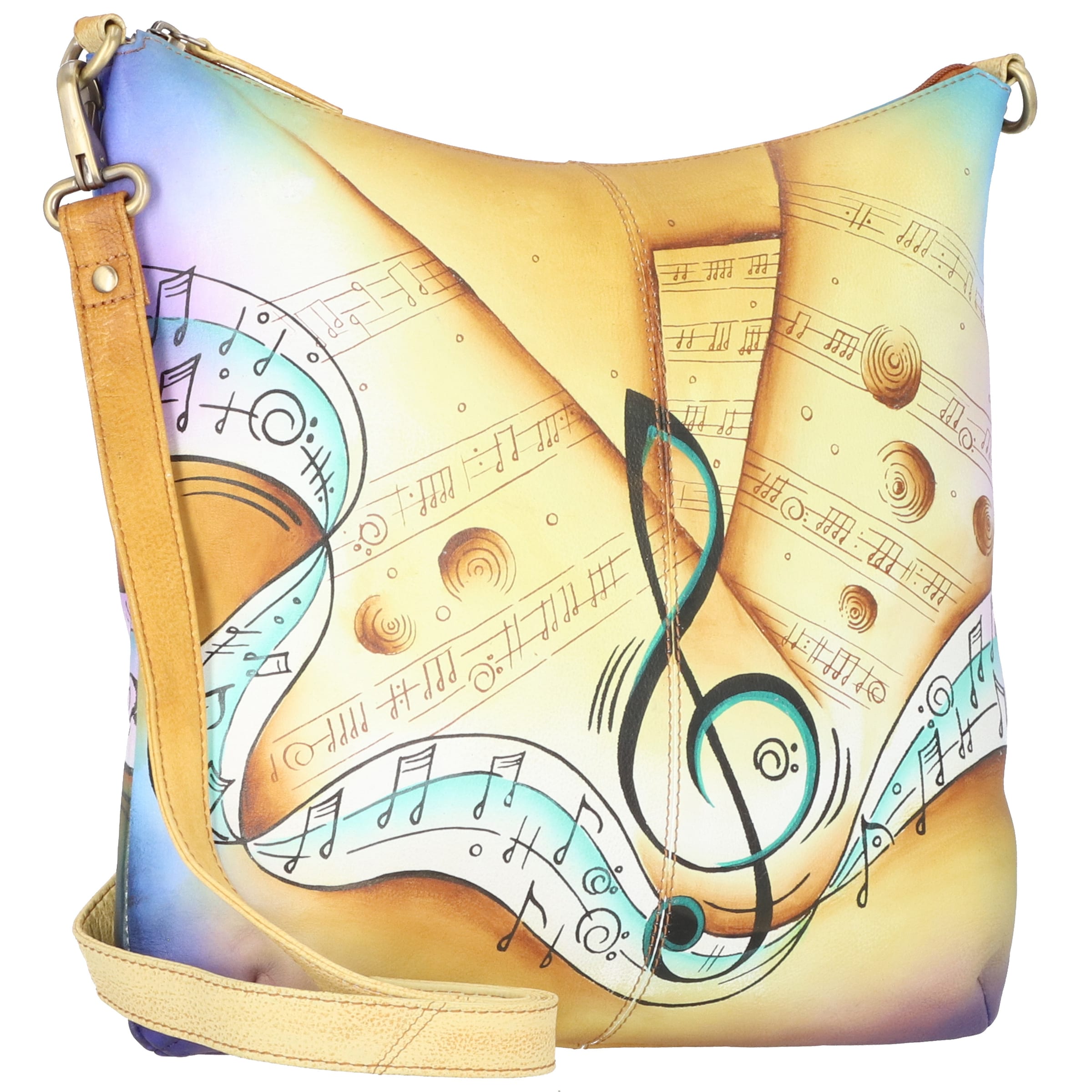 Greenland Nature Schoudertas 'Art+Craft' in Gemengde kleuren