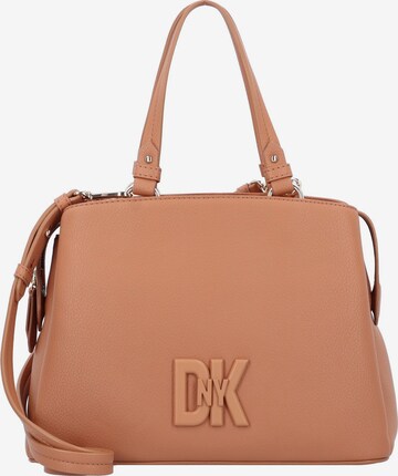 DKNY Handbag 'Seventh Avenue' in Brown: front